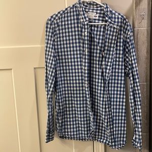 Old Navy men’s classic button up shirt large